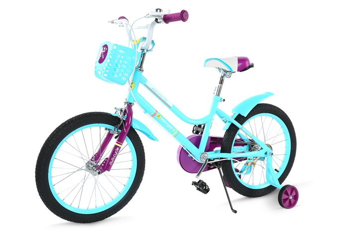 Xe Đạp Trẻ Em AVACycle British Princess JK904-18 18 inch Màu Xanh Dương