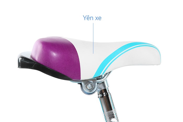 Xe Đạp Trẻ Em AVACycle British Princess JK904-18 18 inch Màu Xanh Dương