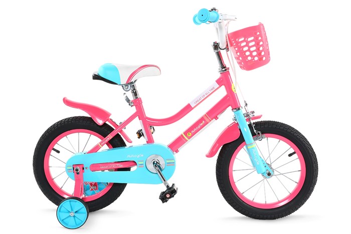 Xe Đạp Trẻ Em AVACycle British Princess JY904-14 14 inch Màu Hồng