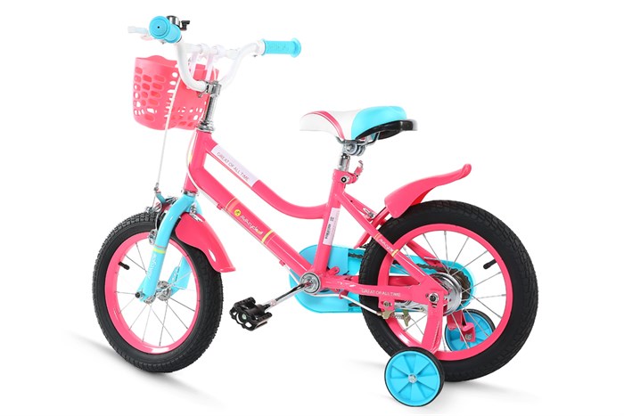 Xe Đạp Trẻ Em AVACycle British Princess JY904-14 14 inch Màu Hồng