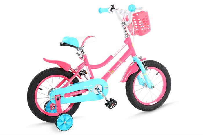 Xe Đạp Trẻ Em AVACycle British Princess JY904-14 14 inch Màu Hồng