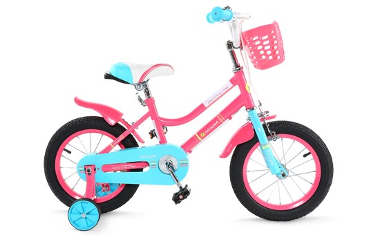 Xe Đạp Trẻ Em AVACycle British Princess JY904-14 14 inch