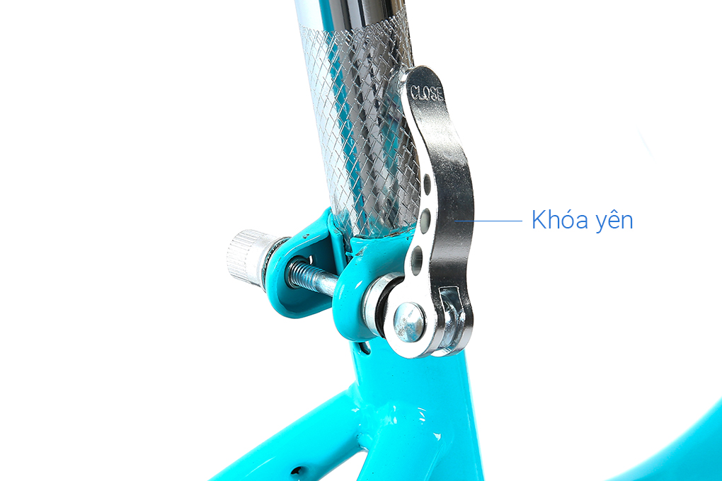 Xe Đạp Trẻ Em AVACycle British Princess JY904-14 14 inch Màu Xanh Dương