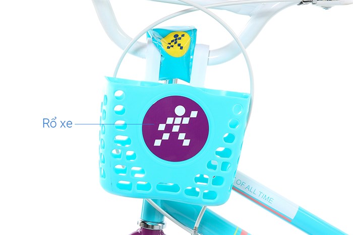 Xe Đạp Trẻ Em AVACycle British Princess JY904-14 14 inch Màu Xanh Dương