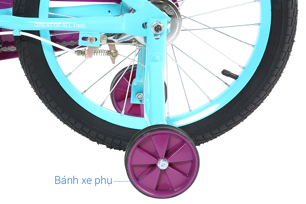 Xe Đạp Trẻ Em AVACycle British Princess JY904-14 14 inch Màu Xanh Dương
