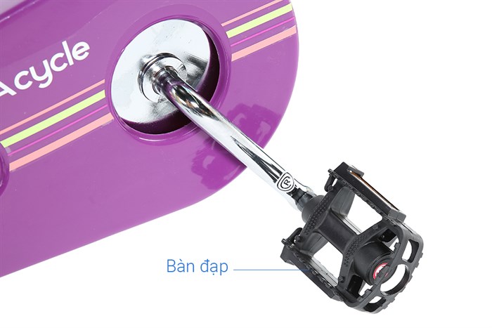 Xe Đạp Trẻ Em AVACycle British Princess JY904-14 14 inch Màu Xanh Dương