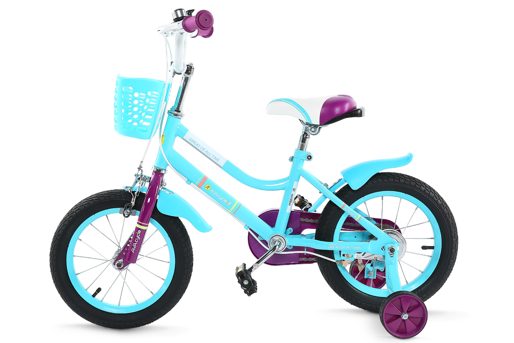 Xe Đạp Trẻ Em AVACycle British Princess JY904-14 14 inch Màu Xanh Dương