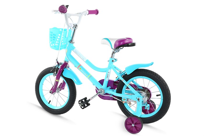 Xe Đạp Trẻ Em AVACycle British Princess JY904-14 14 inch Màu Xanh Dương