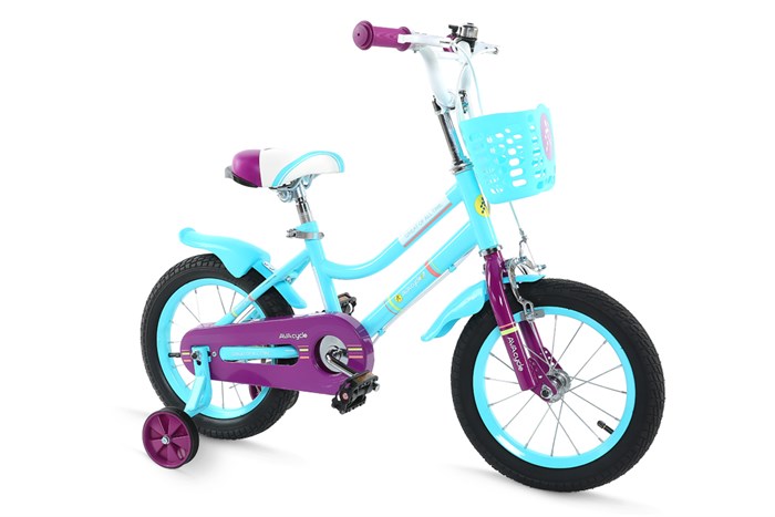 Xe Đạp Trẻ Em AVACycle British Princess JY904-14 14 inch Màu Xanh Dương