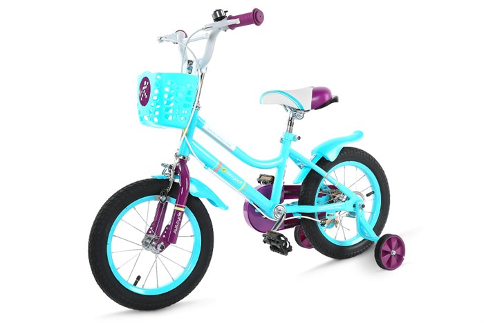 Xe Đạp Trẻ Em AVACycle British Princess JY904-14 14 inch Màu Xanh Dương