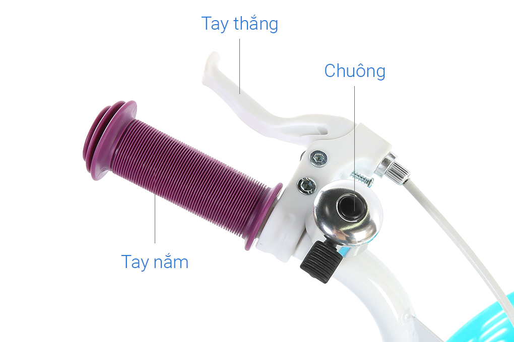 Xe Đạp Trẻ Em AVACycle British Princess JY904-14 14 inch Màu Xanh Dương