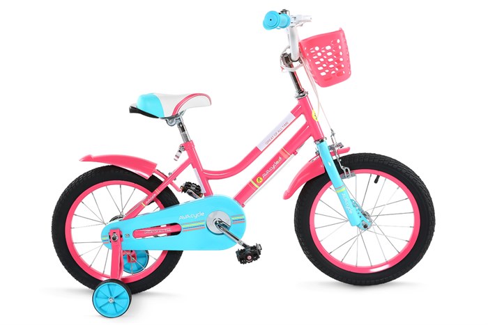 Xe Đạp Trẻ Em AVACycle British Princess JY904-16 16 inch Màu Hồng