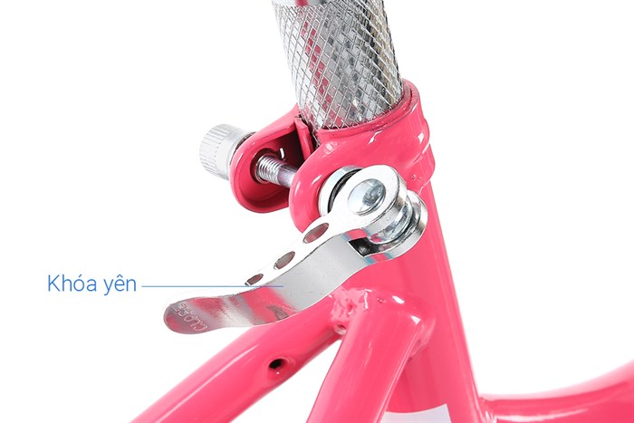Xe Đạp Trẻ Em AVACycle British Princess JY904-16 16 inch Màu Hồng