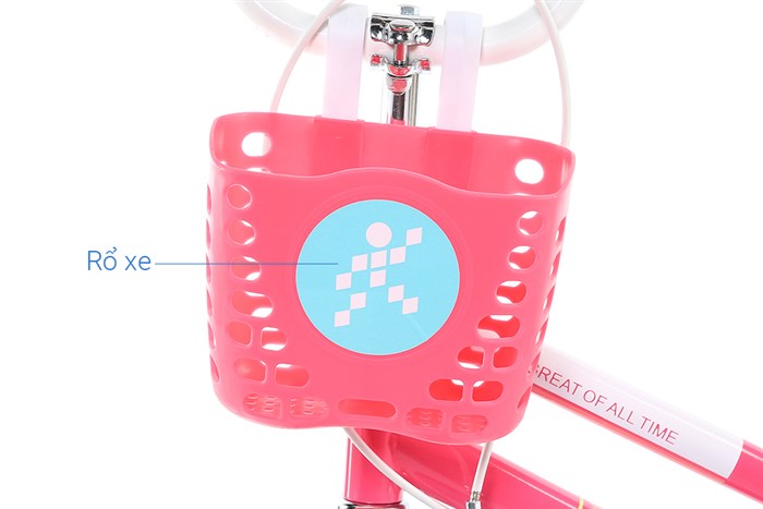 Xe Đạp Trẻ Em AVACycle British Princess JY904-16 16 inch Màu Hồng