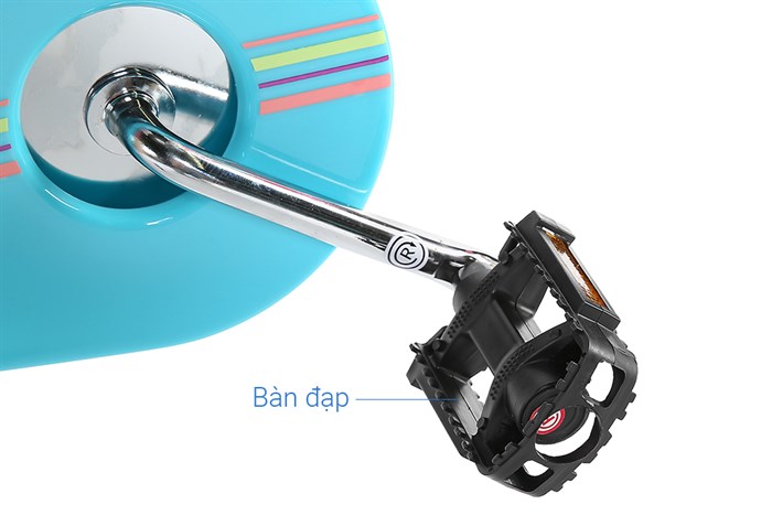 Xe Đạp Trẻ Em AVACycle British Princess JY904-16 16 inch Màu Hồng