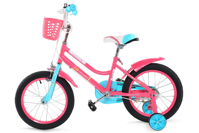 Xe Đạp Trẻ Em AVACycle British Princess JY904-16 16 inch Màu Hồng