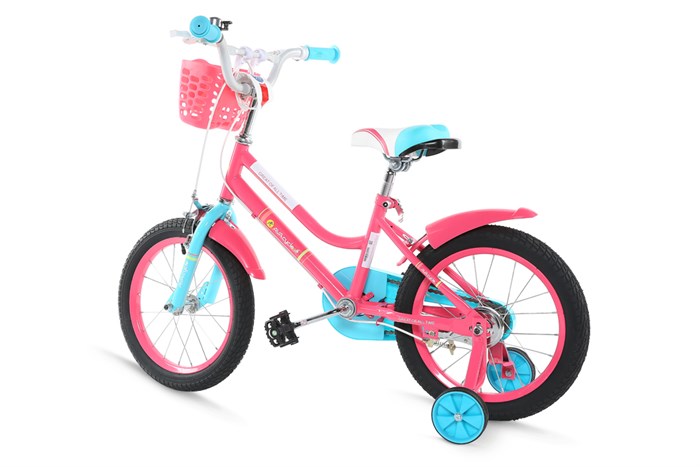 Xe Đạp Trẻ Em AVACycle British Princess JY904-16 16 inch Màu Hồng