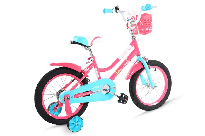 Xe Đạp Trẻ Em AVACycle British Princess JY904-16 16 inch Màu Hồng