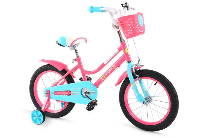 Xe Đạp Trẻ Em AVACycle British Princess JY904-16 16 inch Màu Hồng