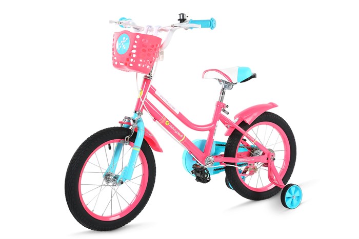 Xe Đạp Trẻ Em AVACycle British Princess JY904-16 16 inch Màu Hồng