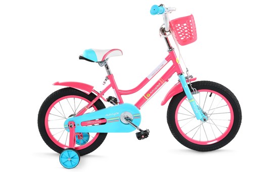 Xe Đạp Trẻ Em AVACycle British Princess JY904-16 16 inch