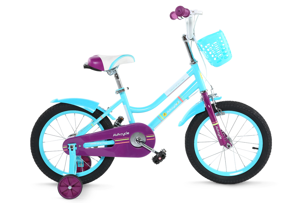 Xe Đạp Trẻ Em AVACycle British Princess JY904-16 16 inch Màu Xanh Dương