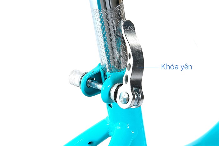 Xe Đạp Trẻ Em AVACycle British Princess JY904-16 16 inch Màu Xanh Dương