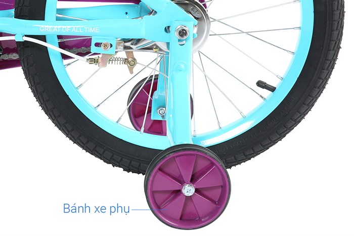 Xe Đạp Trẻ Em AVACycle British Princess JY904-16 16 inch Màu Xanh Dương