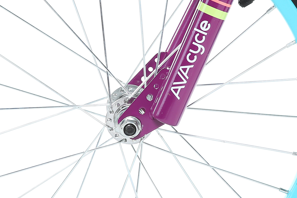 Xe Đạp Trẻ Em AVACycle British Princess JY904-16 16 inch Màu Xanh Dương