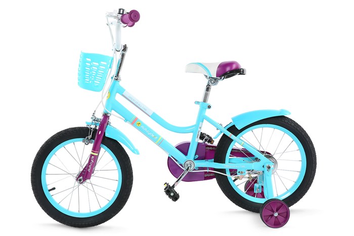 Xe Đạp Trẻ Em AVACycle British Princess JY904-16 16 inch Màu Xanh Dương