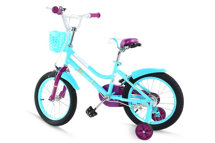 Xe Đạp Trẻ Em AVACycle British Princess JY904-16 16 inch Màu Xanh Dương