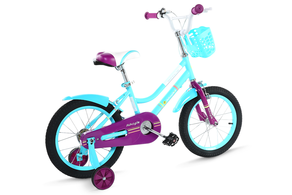 Xe Đạp Trẻ Em AVACycle British Princess JY904-16 16 inch Màu Xanh Dương