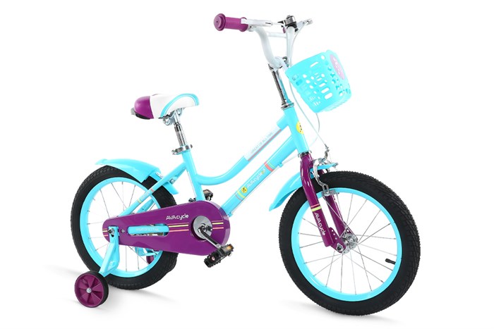 Xe Đạp Trẻ Em AVACycle British Princess JY904-16 16 inch Màu Xanh Dương
