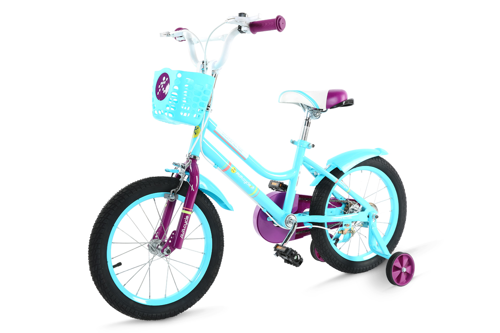 Xe Đạp Trẻ Em AVACycle British Princess JY904-16 16 inch Màu Xanh Dương