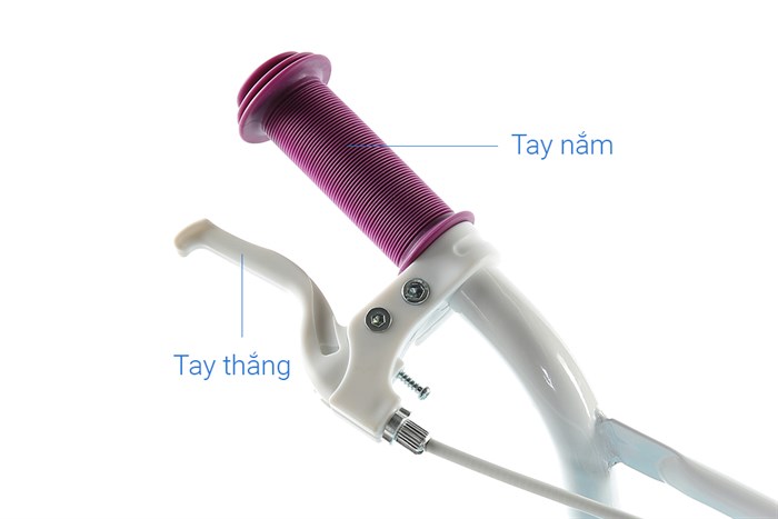 Xe Đạp Trẻ Em AVACycle British Princess JY904-16 16 inch Màu Xanh Dương