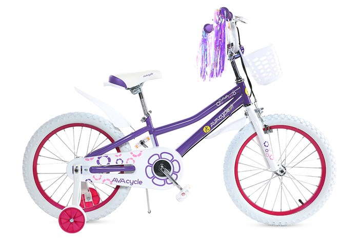 Xe Đạp Trẻ Em AVACycle Fairy Maiden JK905-18 18 inch Màu Tím