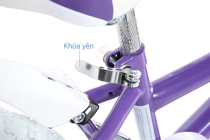 Xe Đạp Trẻ Em AVACycle Fairy Maiden JK905-18 18 inch Màu Tím