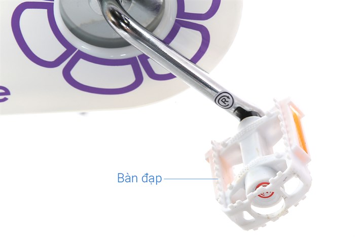 Xe Đạp Trẻ Em AVACycle Fairy Maiden JK905-18 18 inch Màu Tím