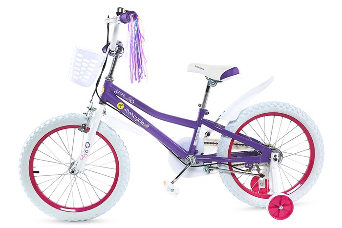 Xe Đạp Trẻ Em AVACycle Fairy Maiden JK905-18 18 inch Màu Tím