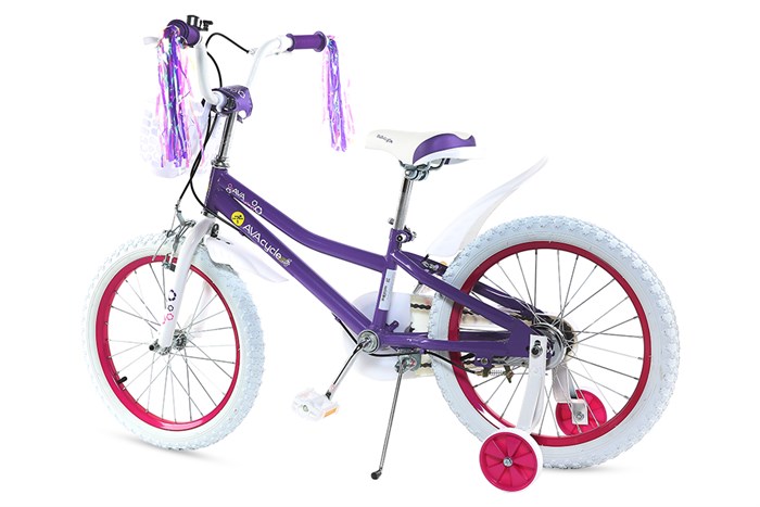 Xe Đạp Trẻ Em AVACycle Fairy Maiden JK905-18 18 inch Màu Tím