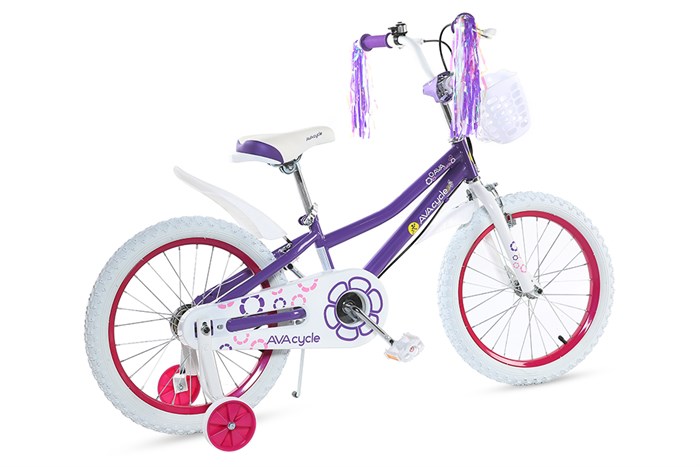 Xe Đạp Trẻ Em AVACycle Fairy Maiden JK905-18 18 inch Màu Tím