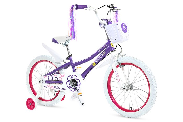 Xe Đạp Trẻ Em AVACycle Fairy Maiden JK905-18 18 inch Màu Tím