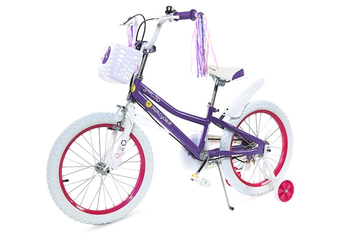 Xe Đạp Trẻ Em AVACycle Fairy Maiden JK905-18 18 inch Màu Tím
