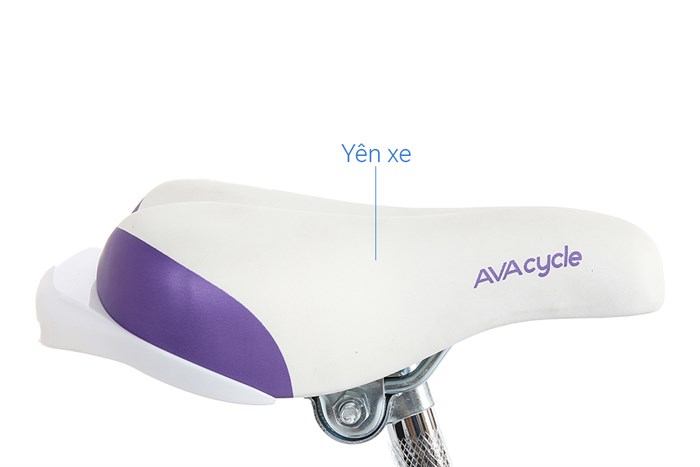 Xe Đạp Trẻ Em AVACycle Fairy Maiden JK905-18 18 inch Màu Tím