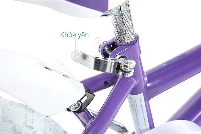 Xe Đạp Trẻ Em AVACycle Fairy Maiden JY905-12 12 inch Màu Tím