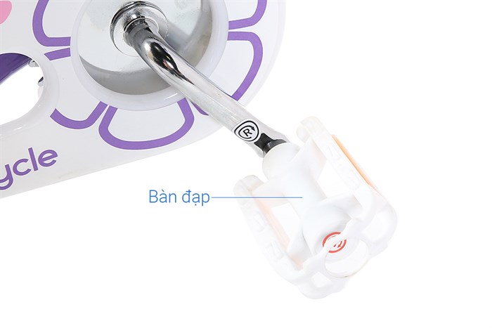 Xe Đạp Trẻ Em AVACycle Fairy Maiden JY905-12 12 inch Màu Tím