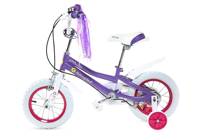 Xe Đạp Trẻ Em AVACycle Fairy Maiden JY905-12 12 inch Màu Tím