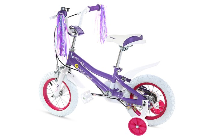Xe Đạp Trẻ Em AVACycle Fairy Maiden JY905-12 12 inch Màu Tím