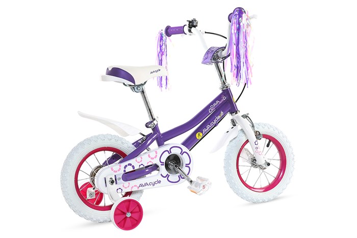 Xe Đạp Trẻ Em AVACycle Fairy Maiden JY905-12 12 inch Màu Tím