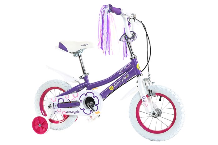Xe Đạp Trẻ Em AVACycle Fairy Maiden JY905-12 12 inch Màu Tím